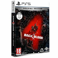Back 4 Blood [Limited Special uncut Edition] + Steelcase (PS5)