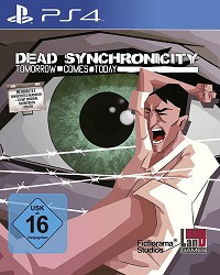 Dead Synchronicity: Tomorrow comes Today [uncut Edition] - Cover beschdigt (PS4)