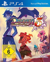 Disgaea 5: Alliance of Vengeance (AT) (PS4)