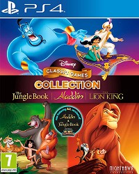 Disney Classic Games: Aladdin and the Lion King and Jungle Book - Cover beschdigt (PS4)