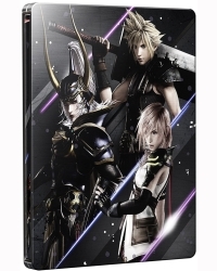 Dissidia Final Fantasy NT [AT Limited Steelbook Edition] - Cover beschdigt (PS4)