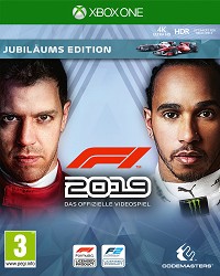 F1 (Formula 1) 2019 [Jubilums Edition] - Cover beschdigt (Xbox One)