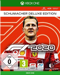 F1 (Formula 1) 2020 [Schumacher Deluxe Edition] - Cover beschdigt (Xbox One)