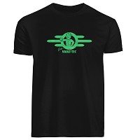 Fallout T-Shirt Join Vault-Tec glow-in-the-dark Black (XL) (Merchandise)