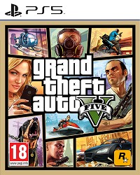 GTA 5 - Grand Theft Auto V [uncut Edition] (PS5)