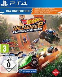 Hot Wheels Unleashed 2 Turbocharged (Day 1 Bonus Edition) (PS4)