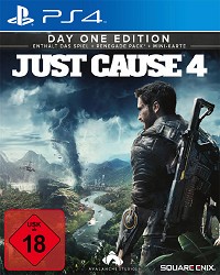Just Cause 4 [Day One uncut Edition] (USK) - Cover beschdigt (PS4)