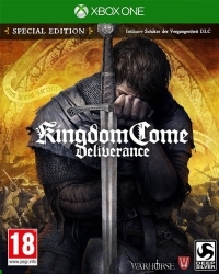Kingdom Come: Deliverance [Special uncut Edition] - Cover beschdigt (Xbox One)