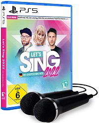 Lets Sing 2022 mit deutschen Hits [+ 2 Mics] (PS5)
