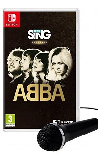 Lets Sing ABBA [+ 1 Mic] - Cover beschdigt (Nintendo Switch)