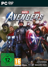 Marvels Avengers [Bonus Edition] + Aufnher Set (PC)