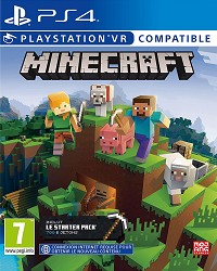 Minecraft Bedrock Edition [VR kompatibel] - Cover beschdigt (PS4)