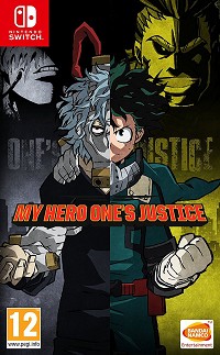 My Hero Ones Justice - Cover beschdigt (Nintendo Switch)