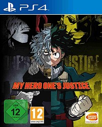 My Hero Ones Justice - Cover beschdigt (PS4)