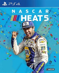 NASCAR Heat 5 [US Import] - Cover beschdigt (PS4)
