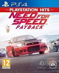 Need for Speed Payback - Cover beschdigt (PS4)