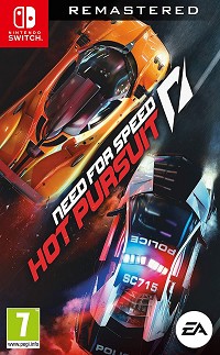 Need for Speed: Hot Pursuit [Remastered Edition] - Cover beschdigt (Nintendo Switch)