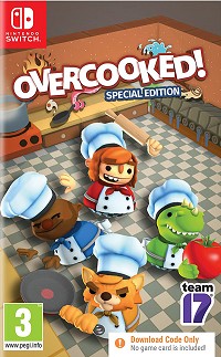 Overcooked! [Special Bonus Edition] (Code in a Box) (Nintendo Switch)