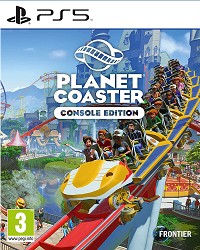 Planet Coaster [Console Edition] - Cover beschdigt (PS5)