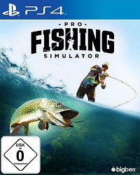 Pro Fishing Simulator (USK) - Cover beschdigt (PS4)