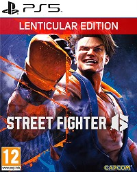 Street Fighter VI [Limited Lenticular uncut Edition] (PS5)