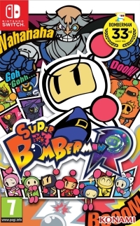 Super Bomberman R - Cover beschdigt (Nintendo Switch)