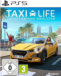 Taxi Life: A City Driving Simulator - Cover beschdigt (PS5)