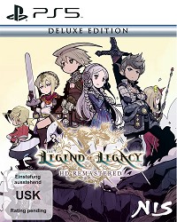 The Legend of Legacy HD Remastered  [Deluxe Edition] (PS5)