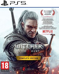 The Witcher 3: Wild Hunt [Complete uncut Edition] - Cover beschdigt (PS5)