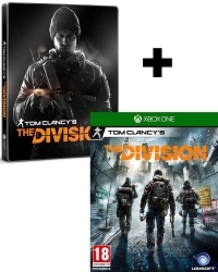 Tom Clancys The Division [Steelbook uncut Edition] inkl. 3 Bonus DLCs (Xbox One)