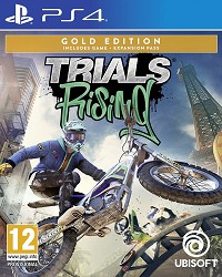 Trials Rising [Gold Edition] inkl. Boni - Cover beschdigt (PS4)