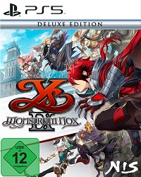 Ys IX: Monstrum Nox [Deluxe Bonus Edition] (PS5)