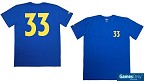 Fallout T-Shirt Vault 33 Blue Merchandise