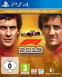 F1 (Formula 1) 2019 [Legends Edition] - Cover beschdigt (PS4)