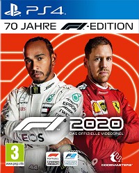 F1 (Formula 1) 2020 [70 Jahre Edition] - Cover beschdigt (PS4)