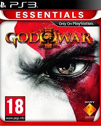 God of War 3 [Essentials uncut Edition] - Cover beschdigt (PS3)