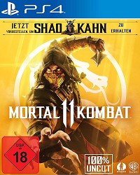 Mortal Kombat 11 [Limited Day 1 uncut Edition] inkl. Shao Kahn (USK) (PS4)