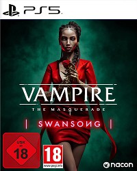 Vampire: The Masquerade Swansong [USK uncut Edition] - Cover beschdigt (PS5)