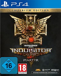 Warhammer 40.000: Inquisitor - Martyr [Imperium Steelbook Edition] - Cover beschdigt (PS4)