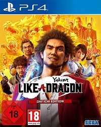 Yakuza 7: Like a Dragon [Limited Day Ichi Steelbook uncut Edition] - Cover beschdigt (PS4)